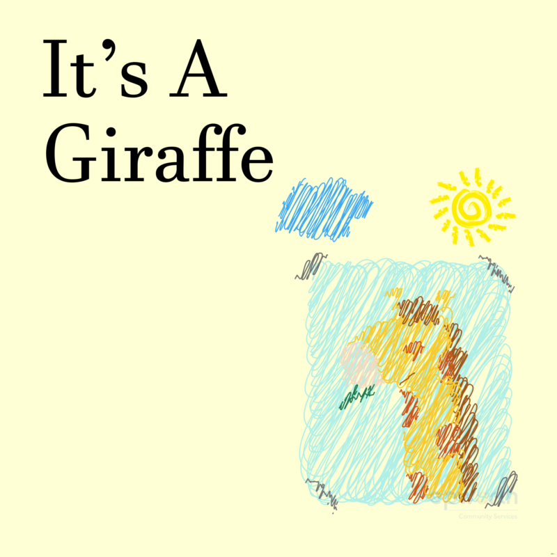 It's A Giraffe-1